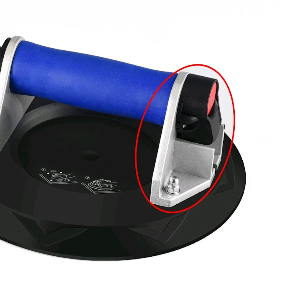 Onkel.J 8-inch Alloy Steel Vacuum Cup - Thickened Rubber Bottom | Air Cylinder - Image 4