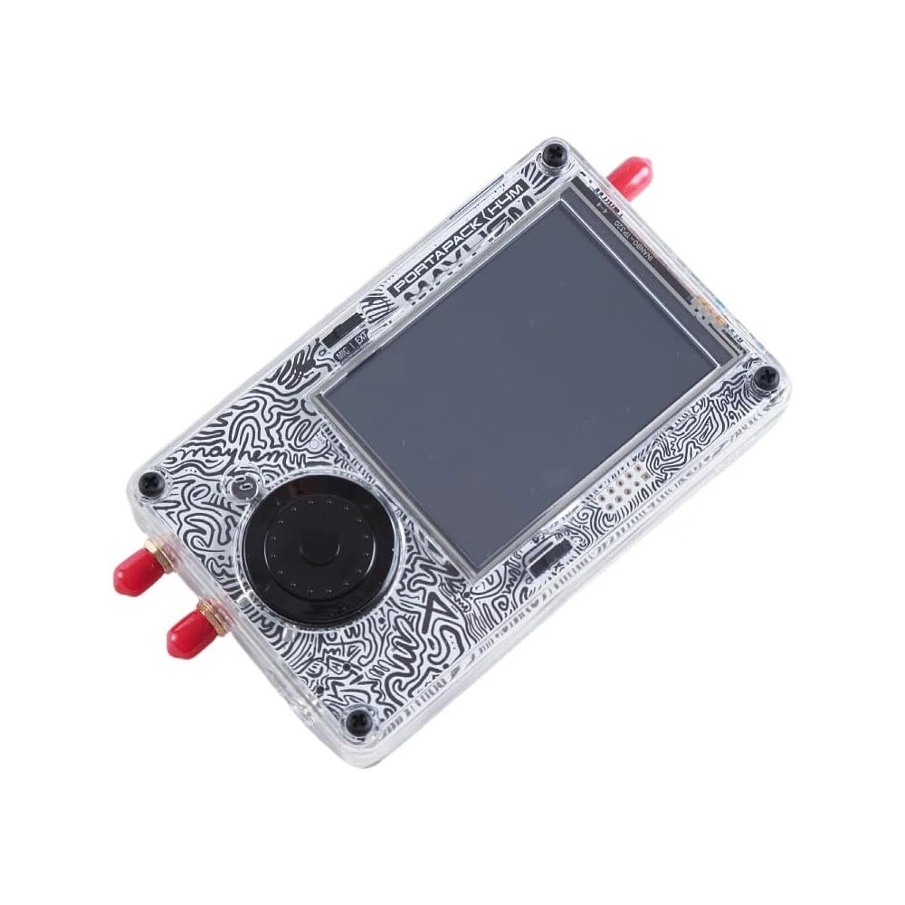Portapack H4M+ RF SDR Receiver | 1MHz-6GHz LCD Touchscreen | WiFi Bluetooth - Image 3
