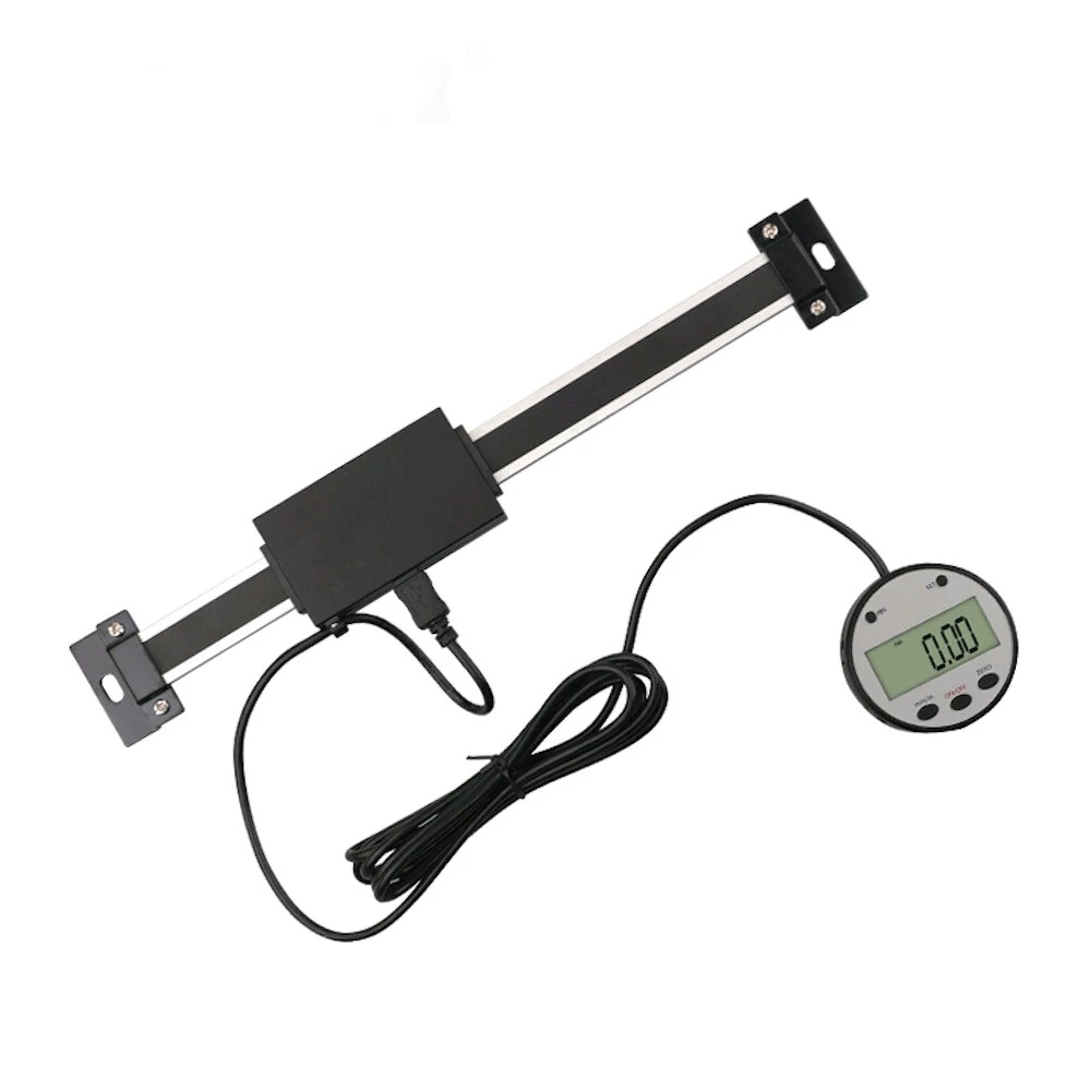 Machifit Digital Display Ruler | 100-600mm Linear Scale | Horizontal & Vertical - Image 3