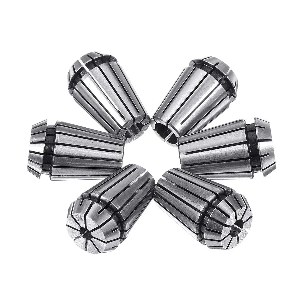 Machifit ER20 Collet Set - 6pcs 1/8-9/32 Inch for CNC Milling & Lathe - Image 2