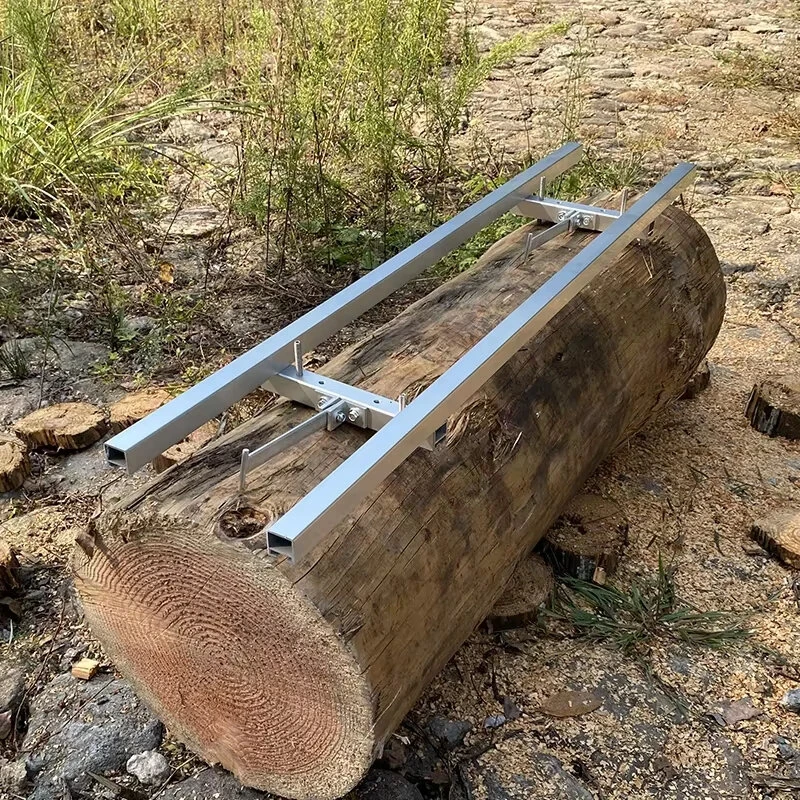 Portable Chainsaw Mill - Adjustable Thickness Frame for 8-24 Inch Chainsaws - Image 5
