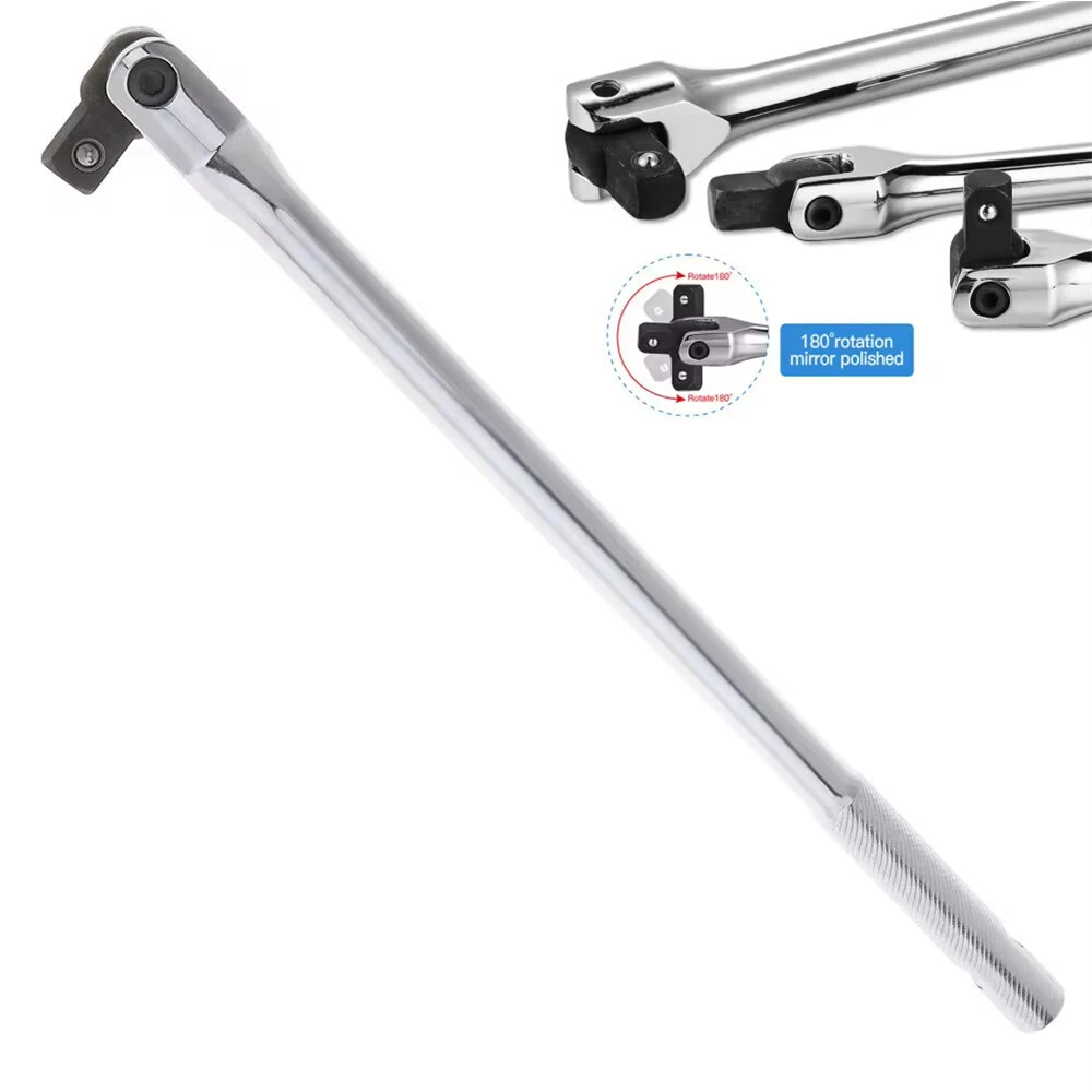 180-Degree F Rod Wrench - 10/15/18 Inch Adjustable | 1/2 Inch Chrome Vanadium Steel - Image 3