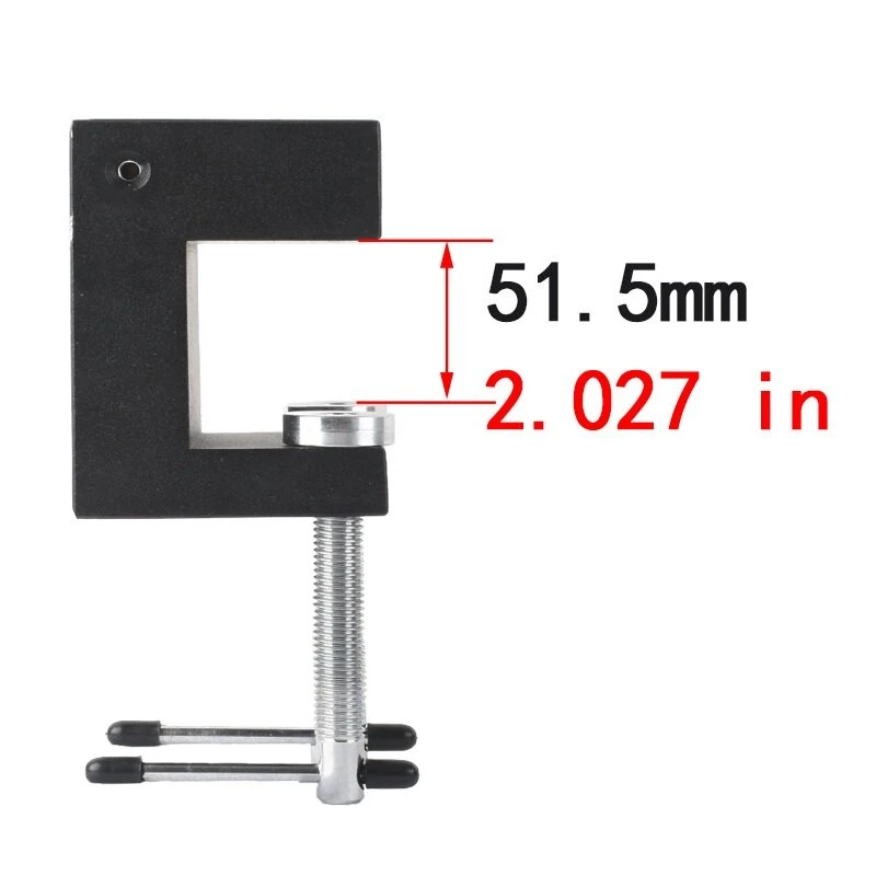 KOPPACE Microscope Folding Rocker Bracket | 51.5mm Clip Opening & 76mm Arm - Image 2