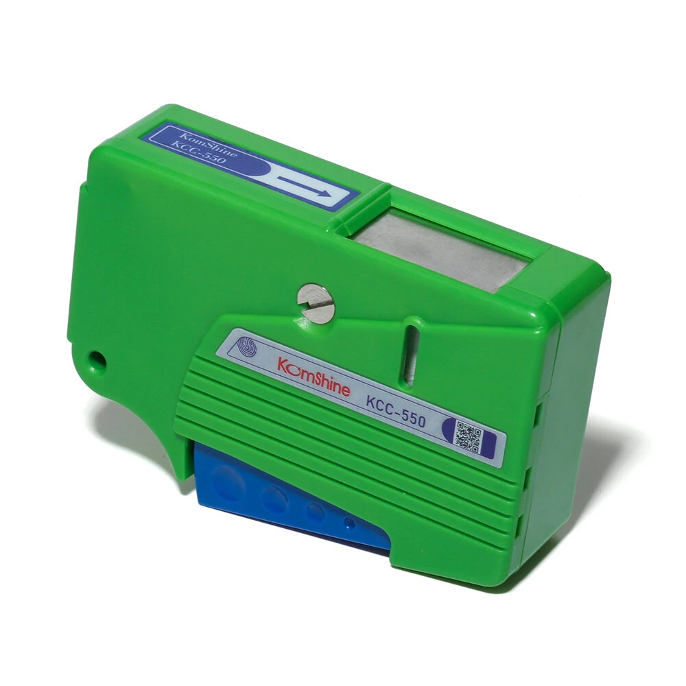 KOMSHINE KCC-550 Fiber Optic Connector Cleaner | 500+ Cassette for Single & MT Ferrules - Image 4