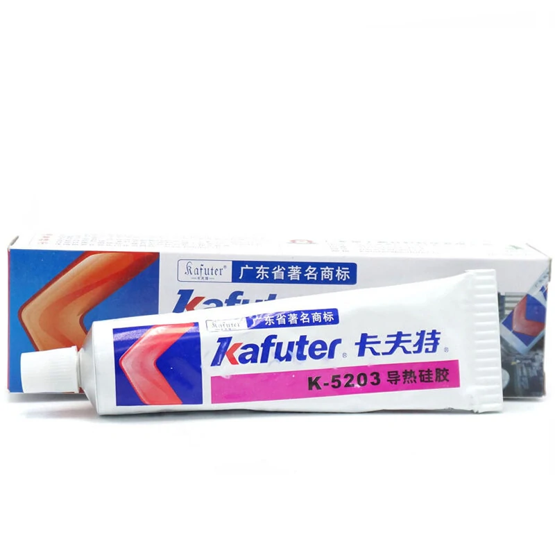 Kafuter K-5203 80g CPU Thermal Paste - Heatsink Silicone Grease Adhesive - Image 3