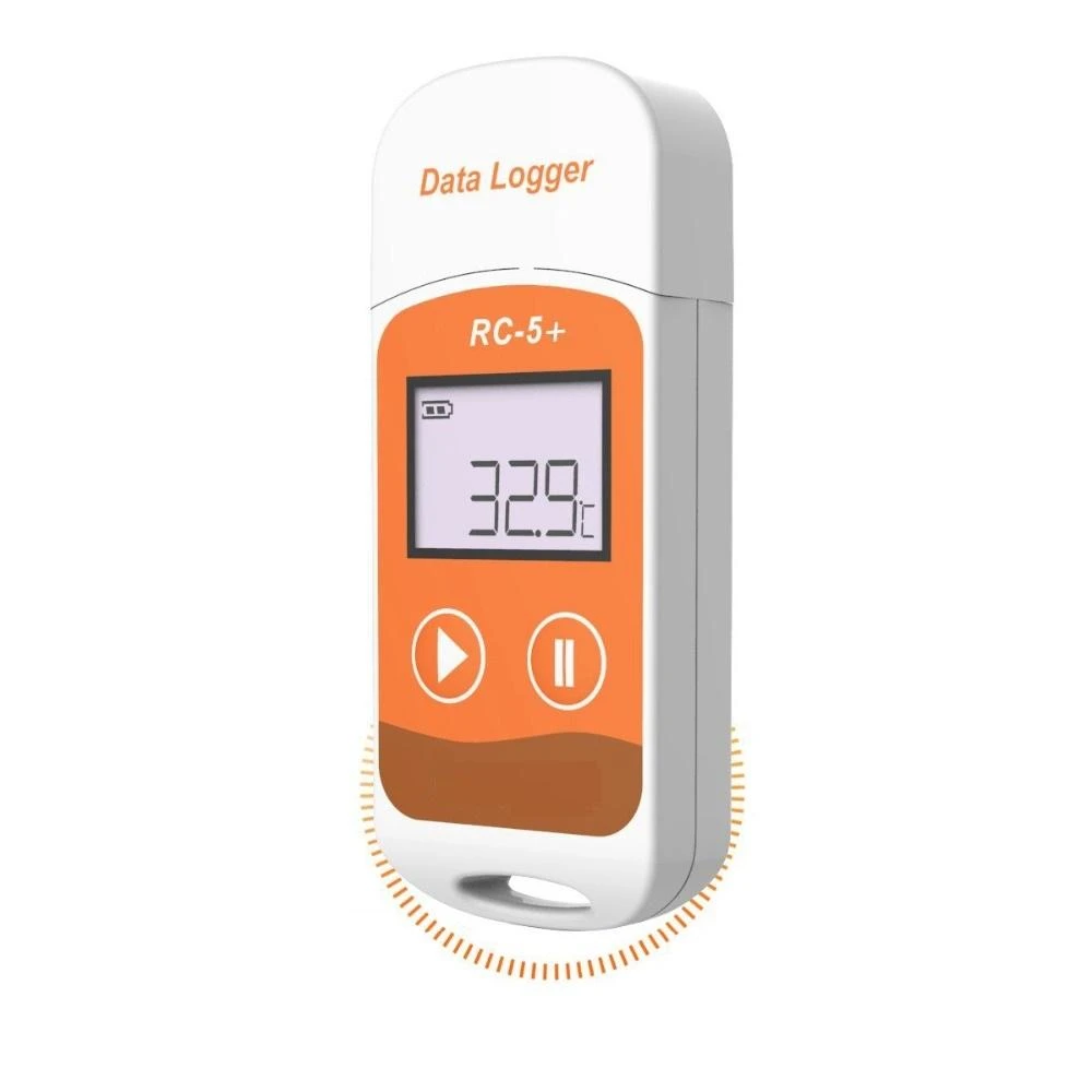 RC-5+ USB Temperature Data Logger - High-Precision Recorder for Refrigeration & Cold Chain - Image 2
