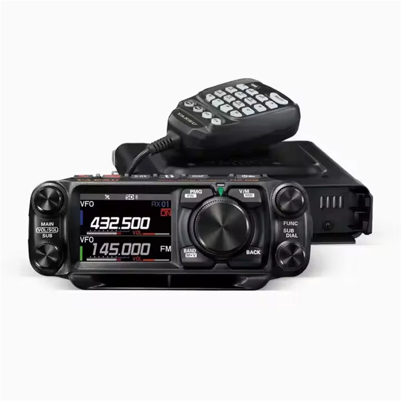 FTM-500DR VHF UHF Dual Band Two Way Radio - 50km Range | 25W IPX6 Water Resistant | Marine & Car Use - Image 3