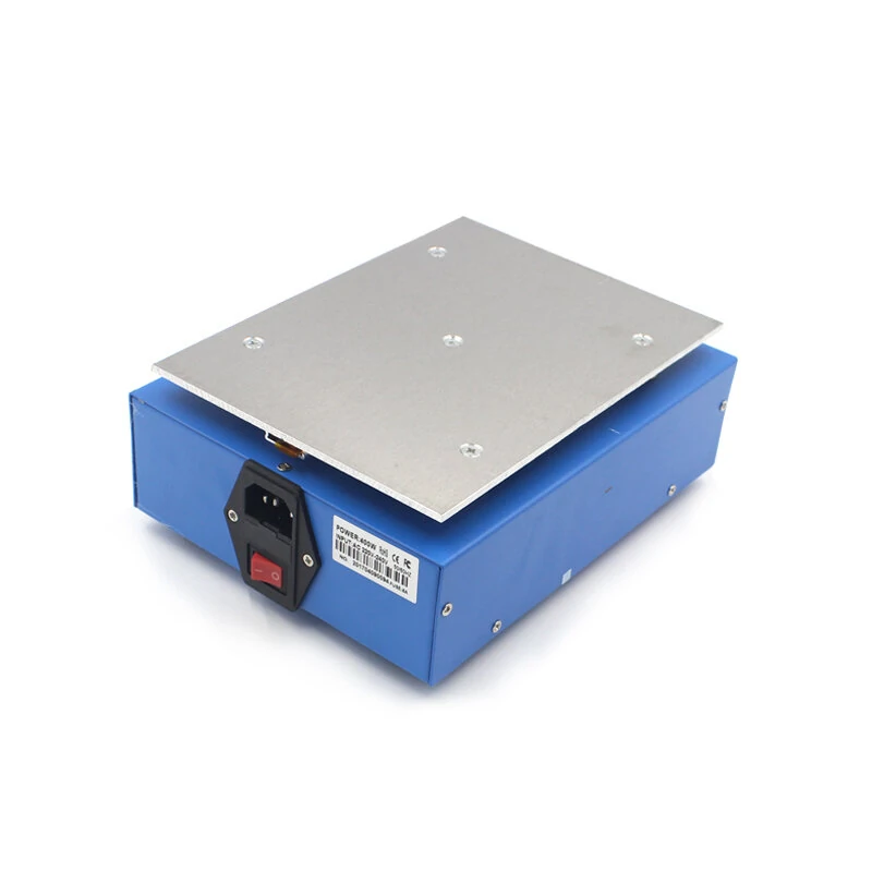 UYUE 946S Preheating Station - 400W 140x200mm Platform | LCD Digital Screen - Image 3