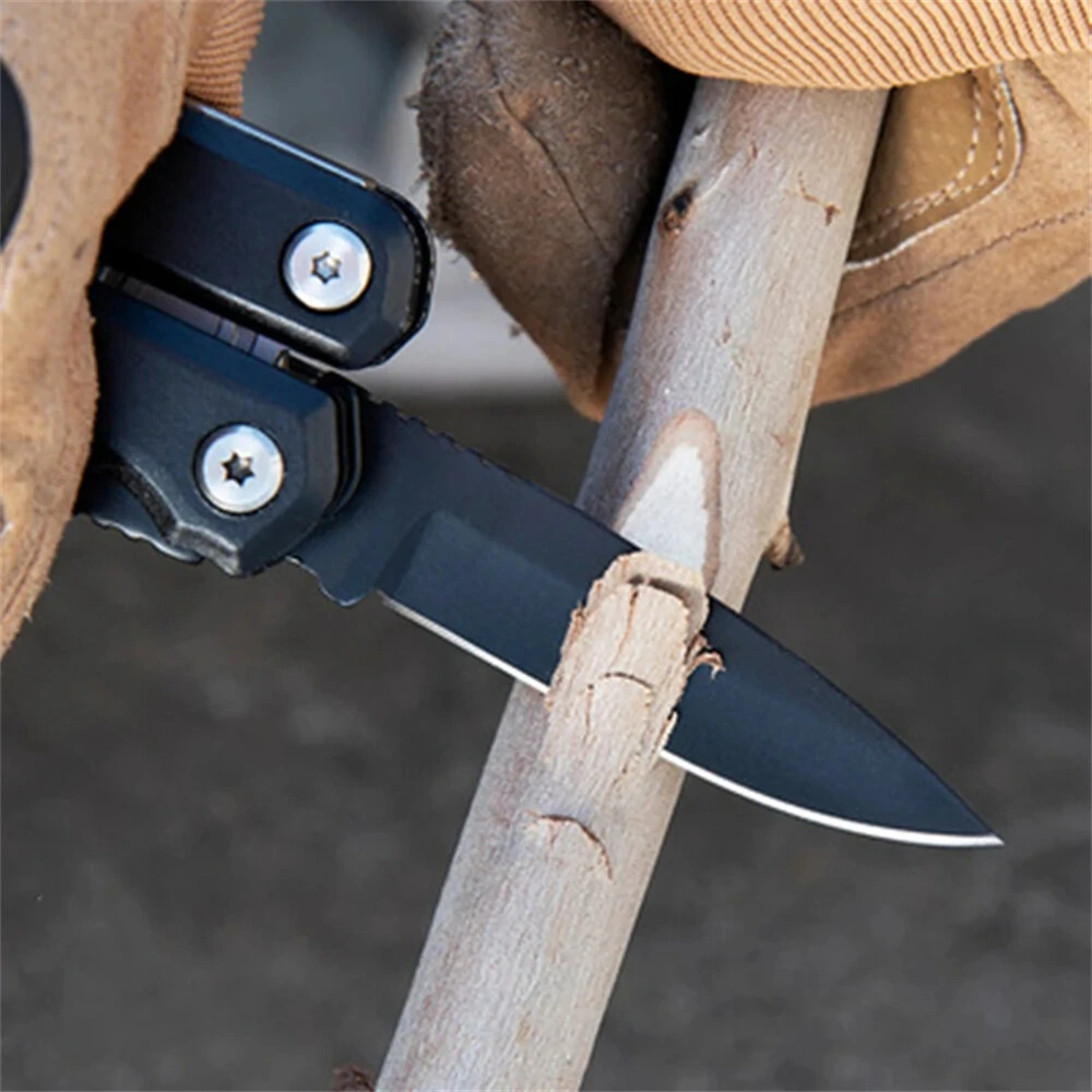 7 in 1 Automatic Safety Hammer Multi-Tool - Stainless Steel Survival Tool for Camping Hiking - Image 5