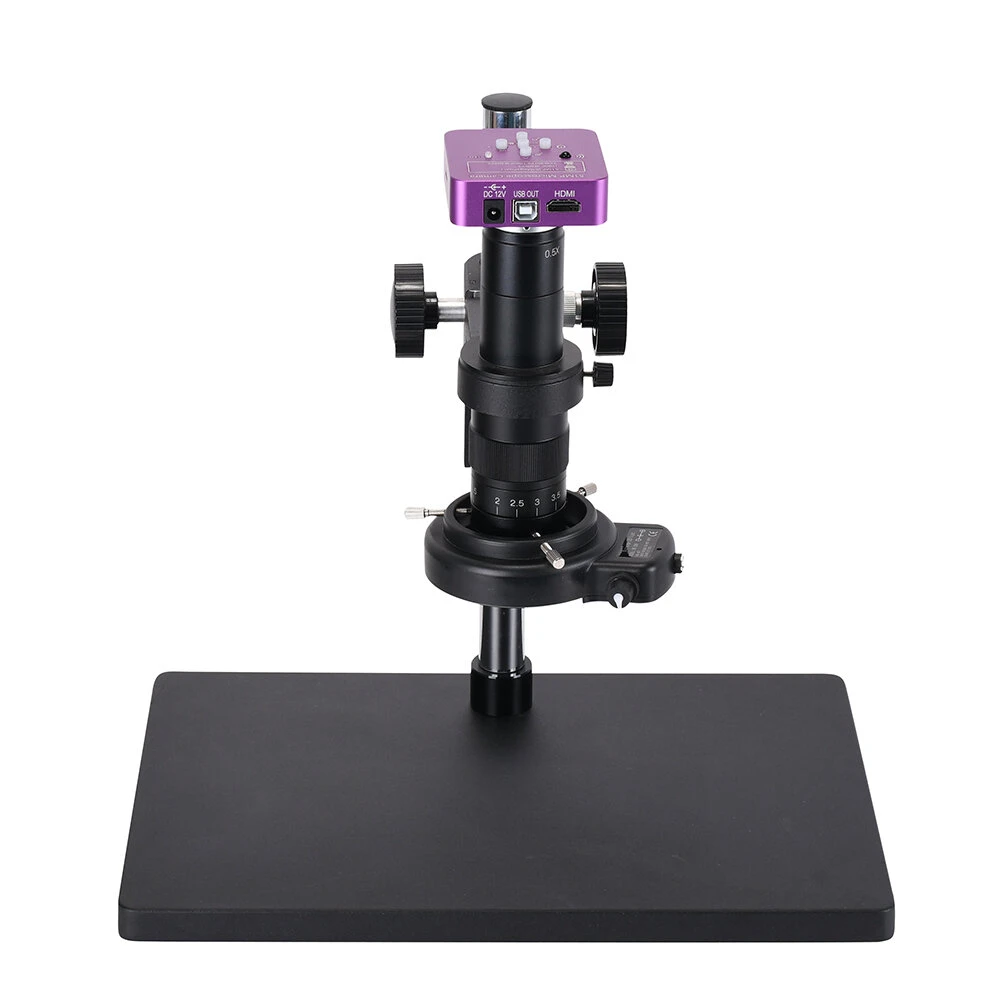 HAYEAR 51MP Digital Microscope Camera | 180X Lens & 144 LED Light | PCB Repair - Image 2