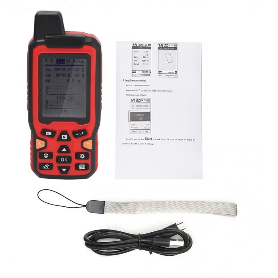 ZL-180 Handheld GPS Land Area Meter | USB Navigation & Survey | 2.4 Display - Image 2