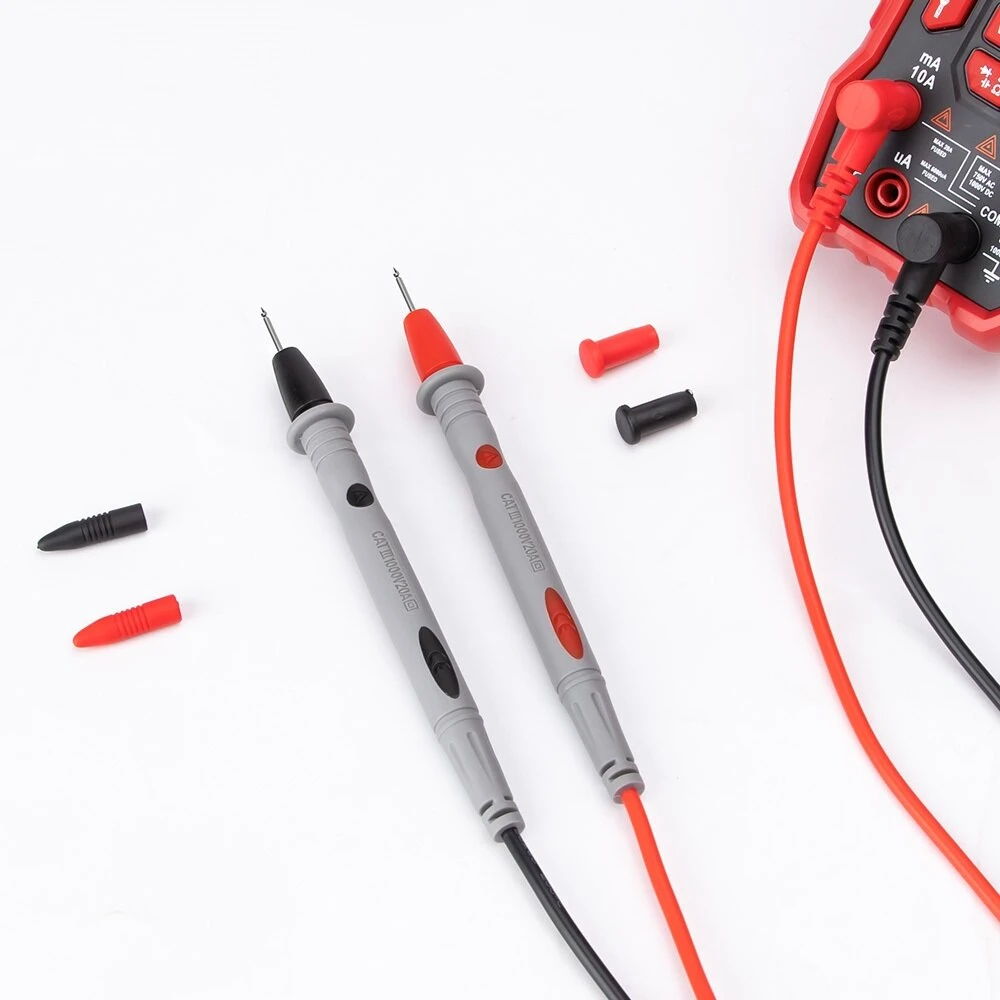 ANENG PT1033 20A Silicone Test Leads | Super Sharp Multimeter Probes - Image 5