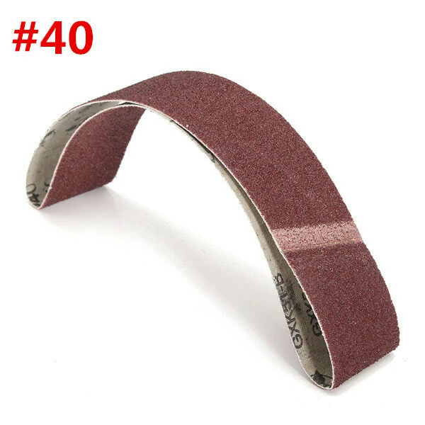 3M 50x686mm Sanding Belts | 40 60 80 120 Grit | Abrasive Sander Tool - Image 5