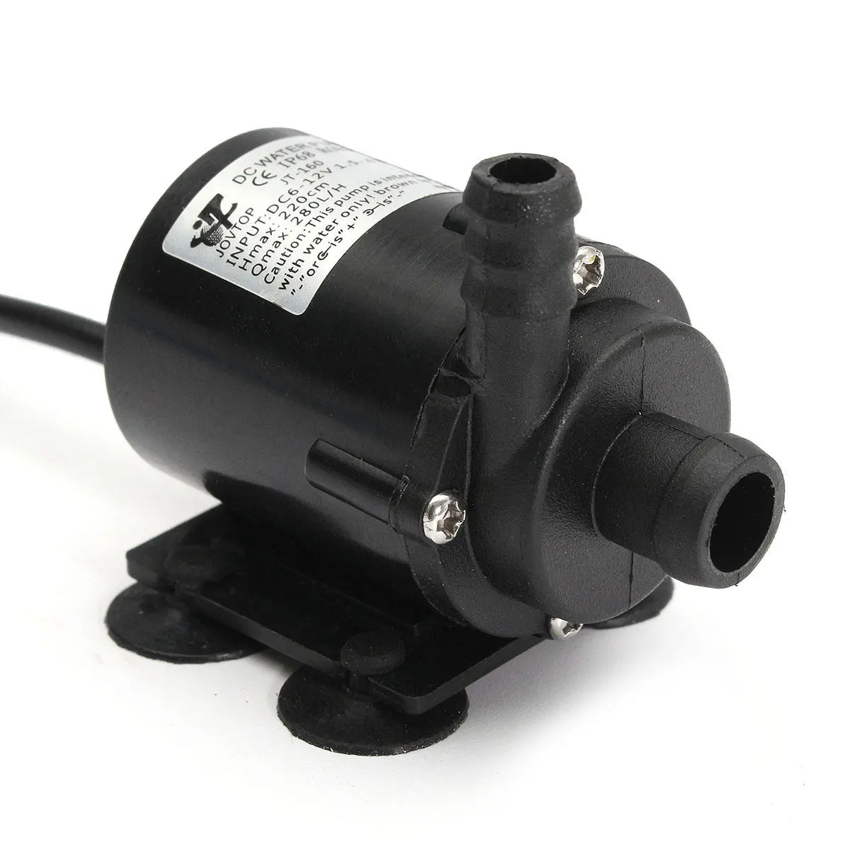 12V 280L/H Brushless Submersible Water Pump Mini Gear Motor - Image 3