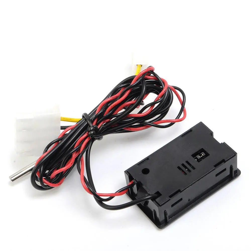 DC 5-25V Digital Thermometer with Probe - Car Computer Water Temperature Meter in Celsius - Image 3
