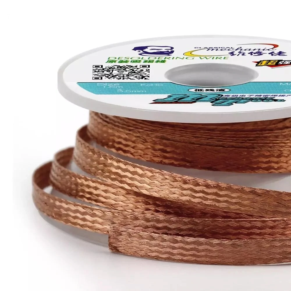 MECHANIC Desoldering Braid | Solder Wick Wire 1.5-3.5mm | PCB Repair Tool - Image 5