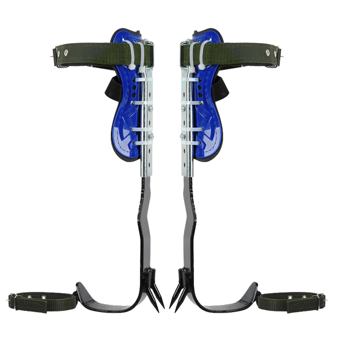 Stainless Steel Tree Climbing Spike Set - 2 Adjustable Gears & Lanyard - Image 2