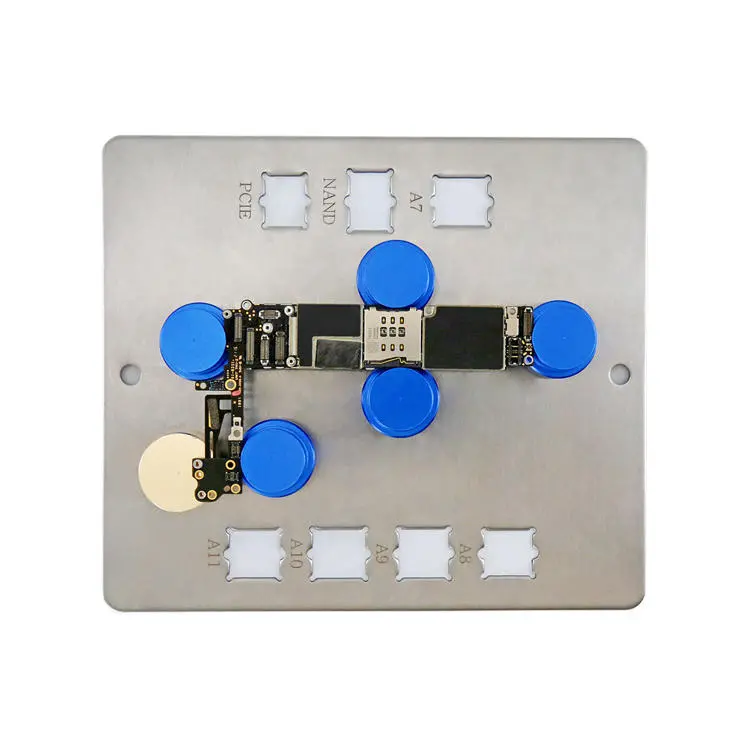 Mobile Phone PCB Repair Fixture Station - Motherboard Work Platform & Support Clamp - Image 3