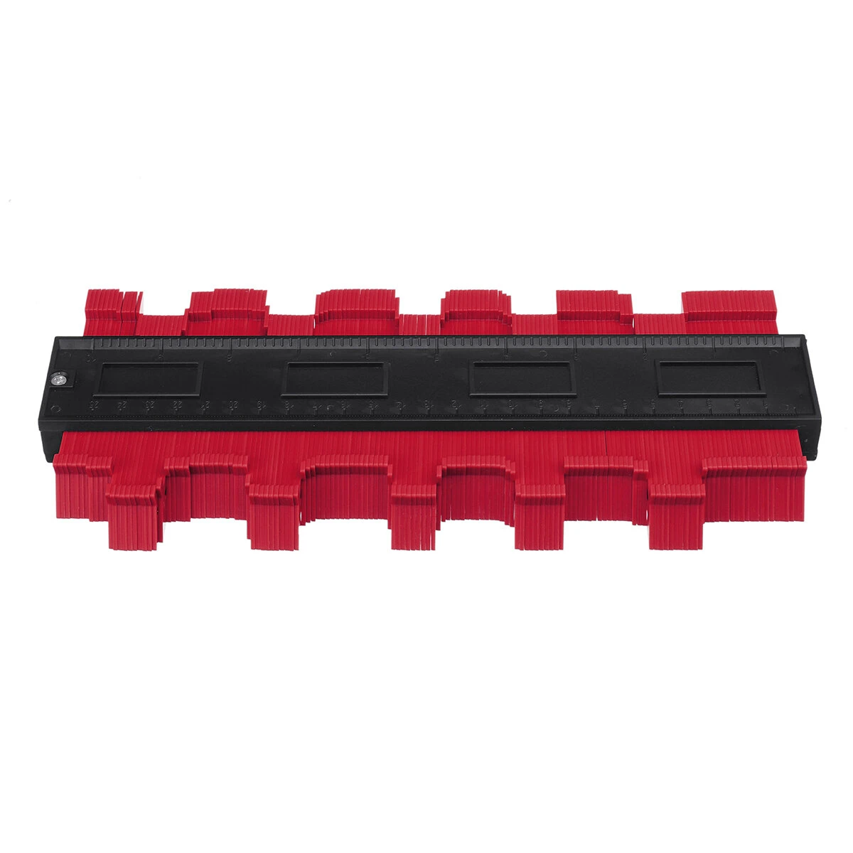 ABS Irregular Contour Gauge - 10 Inch Multifunction Tool for Ruler & Tapes - Image 3