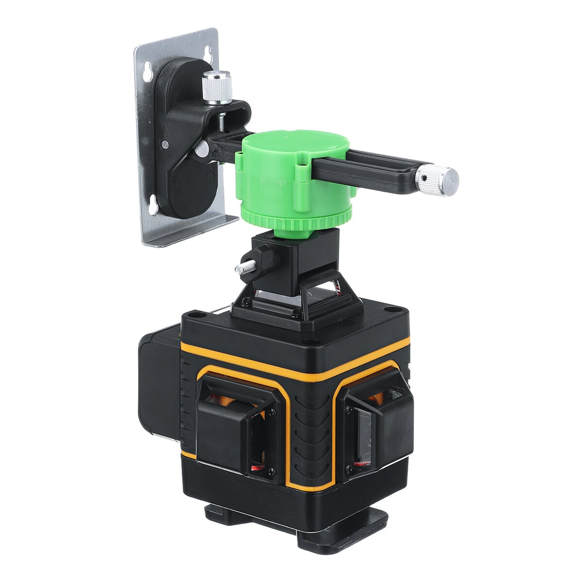 Universal Magnet Laser Level Bracket - 1/4 Inch Holder with Adsorption Stand - Image 2