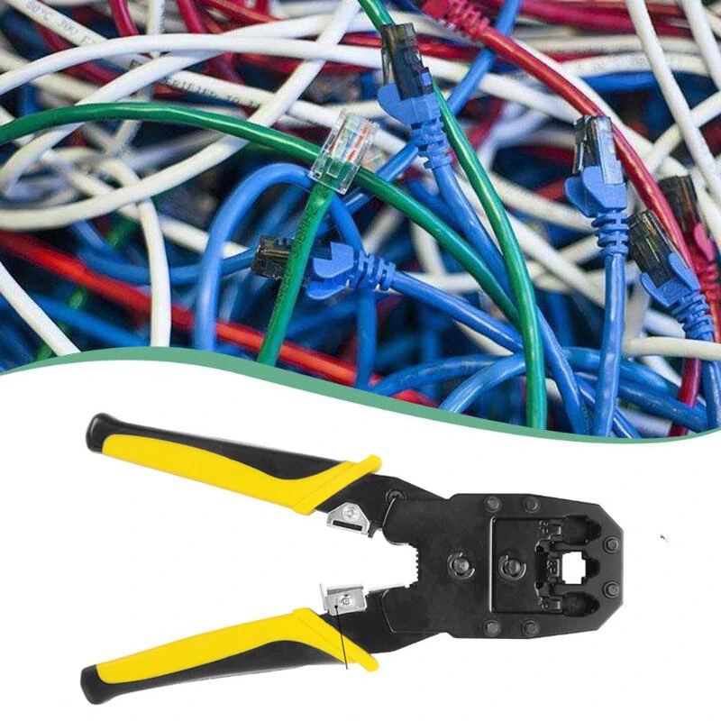 Handskit Network Cable Pliers Tool Set - Wire Stripper, Screwdriver & Cable Tester - Image 5