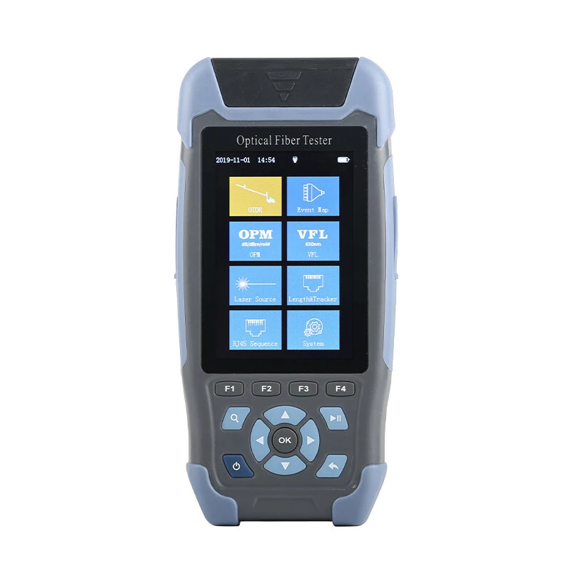 FF-980REV Pro Mini OTDR | 9-in-1 Fiber Optic Tester with VFL & OPM | 64km Range - Image 4