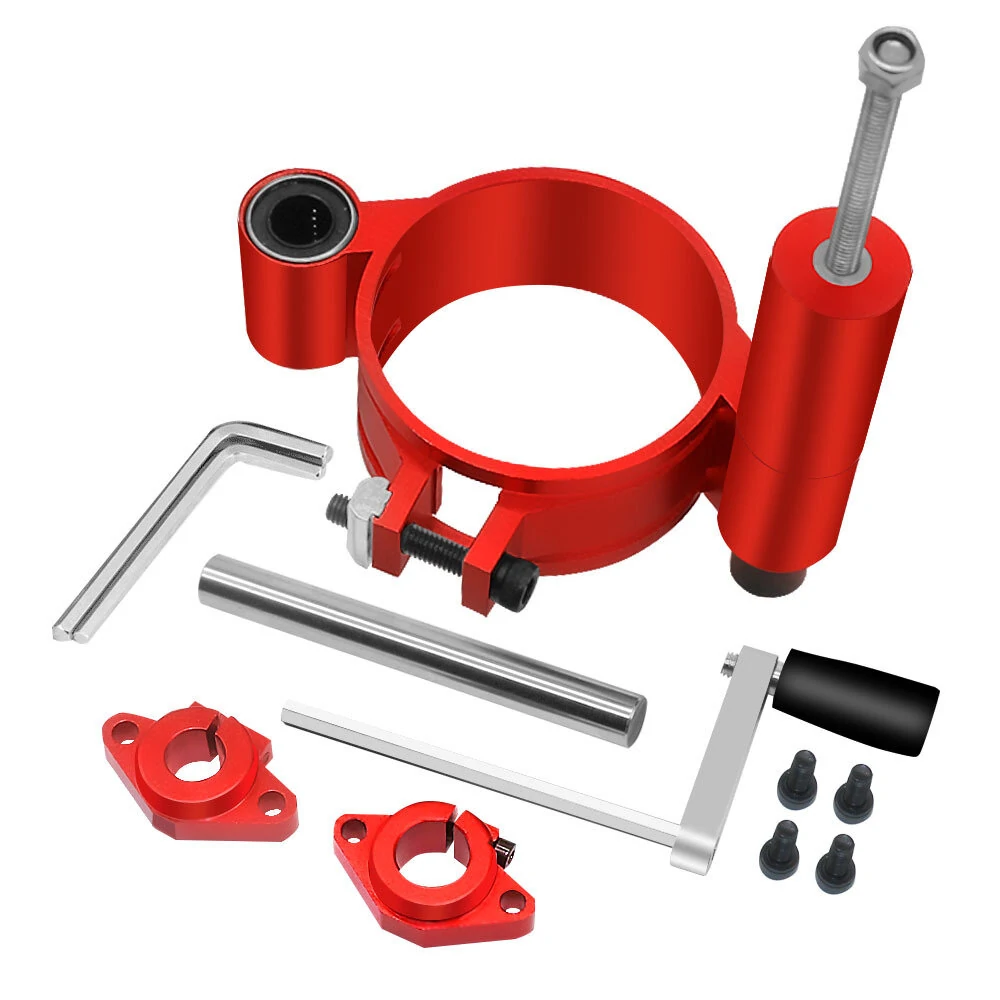 Precision Router Aluminum Lifter - Router Table Insert Set | DIY Woodworking Tool - Image 3