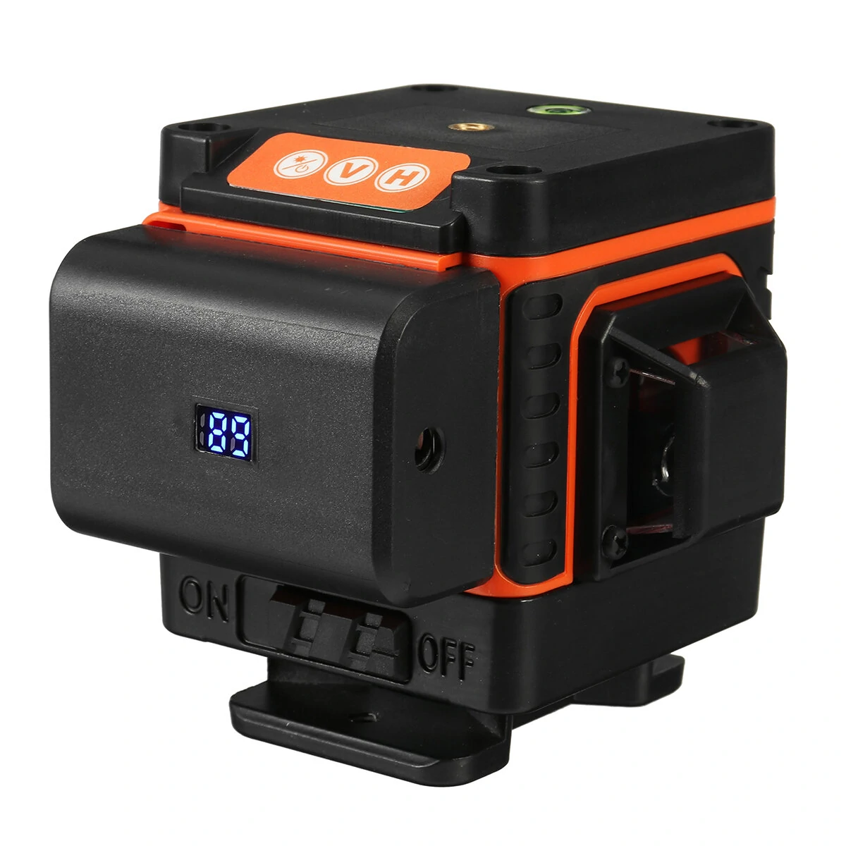 Green Self-Leveling Laser Level - 8/12/16 Line 360° Rotary - Digital Display - Image 2