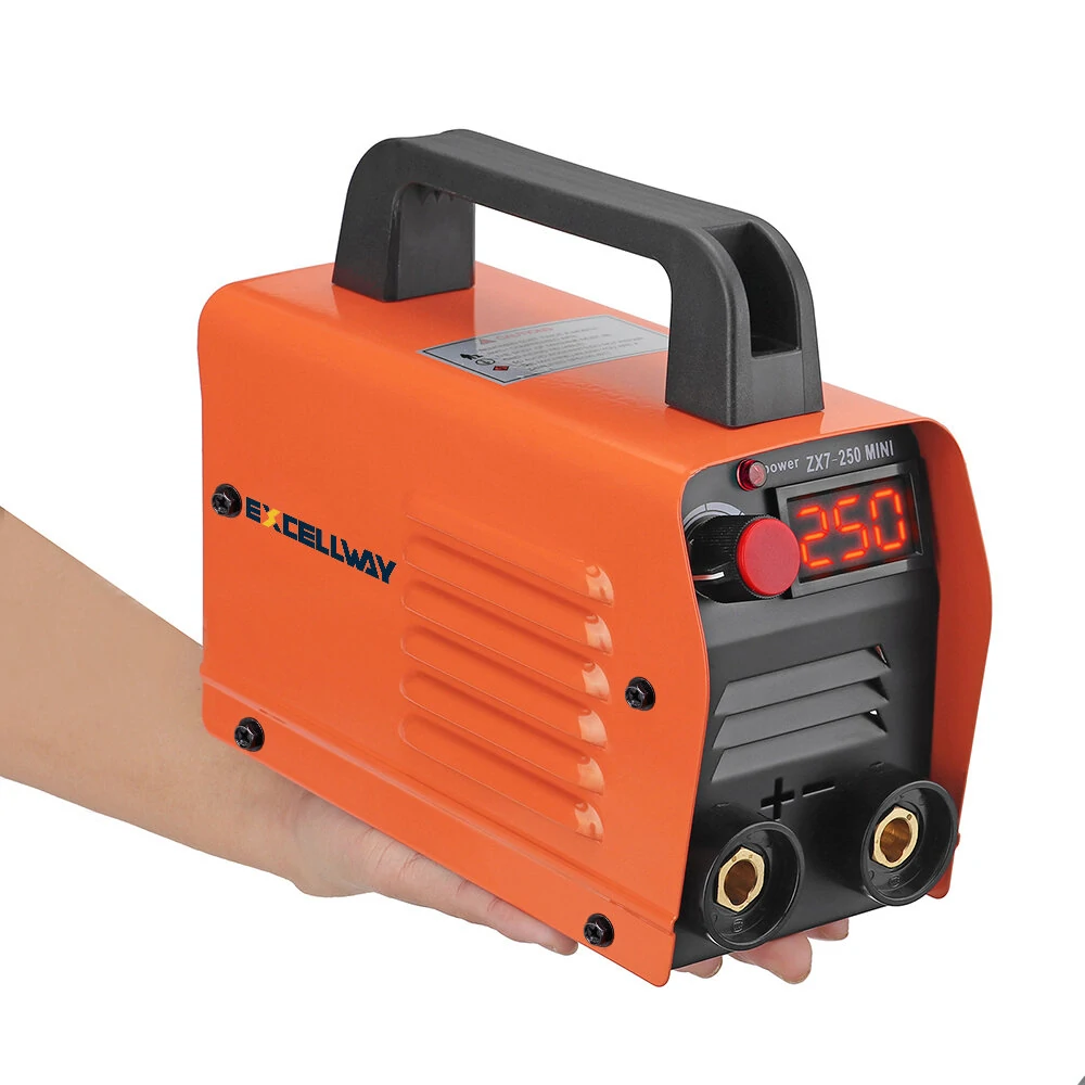 Excellway ZX7-250 250A MMA ARC Welder | Portable Digital Inverter - 220V DC - Image 5