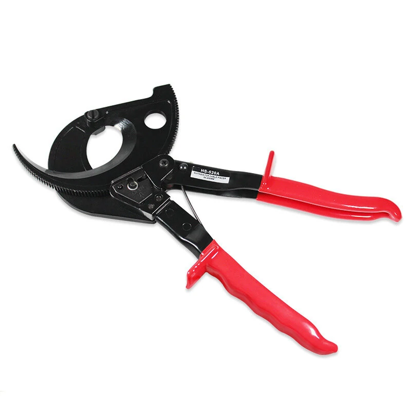 HS-520A Ratchet Wire Cutter - 400mm² Capacity Hand Tool for Electrical Cable - Image 3