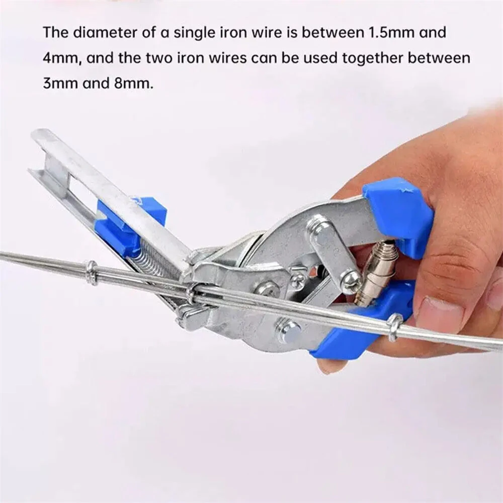 Type M Nail Pliers - Steel & Plastic Soft Grip Handle for Wire Fencing & Repair - Image 5