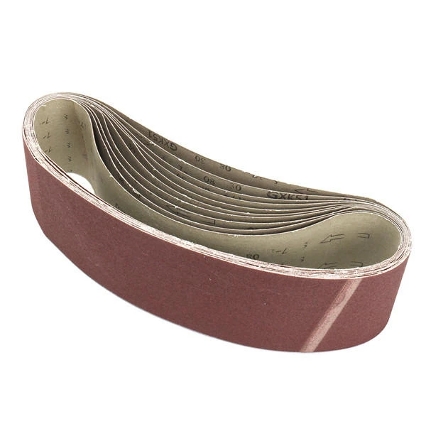 10pcs Sanding Belts 40-320 Grit | 50x915mm Aluminium Oxide Abrasive Belts - Image 5