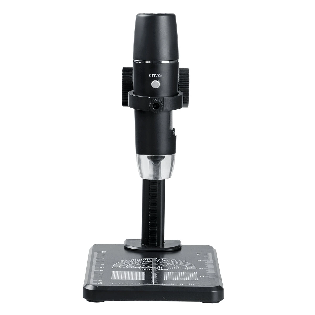 1000X Portable Digital Microscope - 8 LED Light with Dimmer | WIFI for Android & iOS | Rechargeable - Image 2