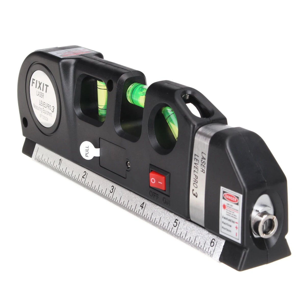 Laser Level Line Laser - Horizontal & Vertical Self-Leveling - Measure Tool - Image 3