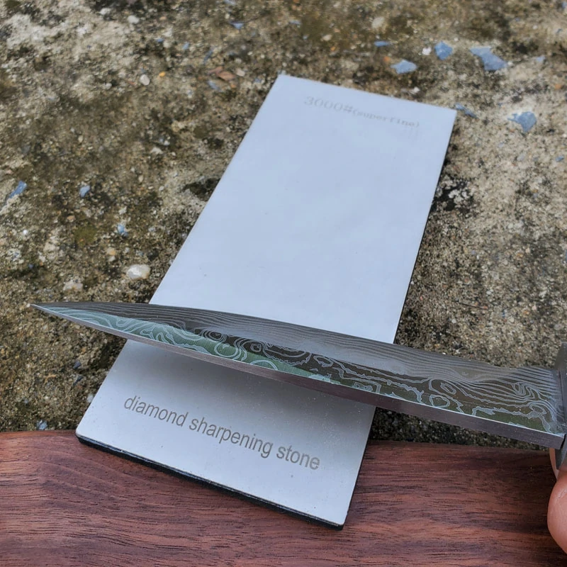 1500 Grit Diamond Knife Sharpener | Professional Whetstone with Anti-Skid Base - Image 4