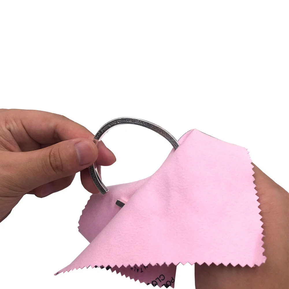 Anti-Oxidation Jewelry Cleaning Cloth - Gold Silver Diamond Polishing & Maintenance - Image 5