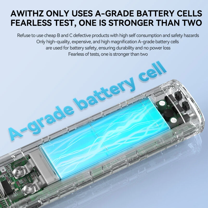 AWithZ H2 Handheld Spot Welder | 650A Output, 1800mAh Battery, 90 Gears - Image 3