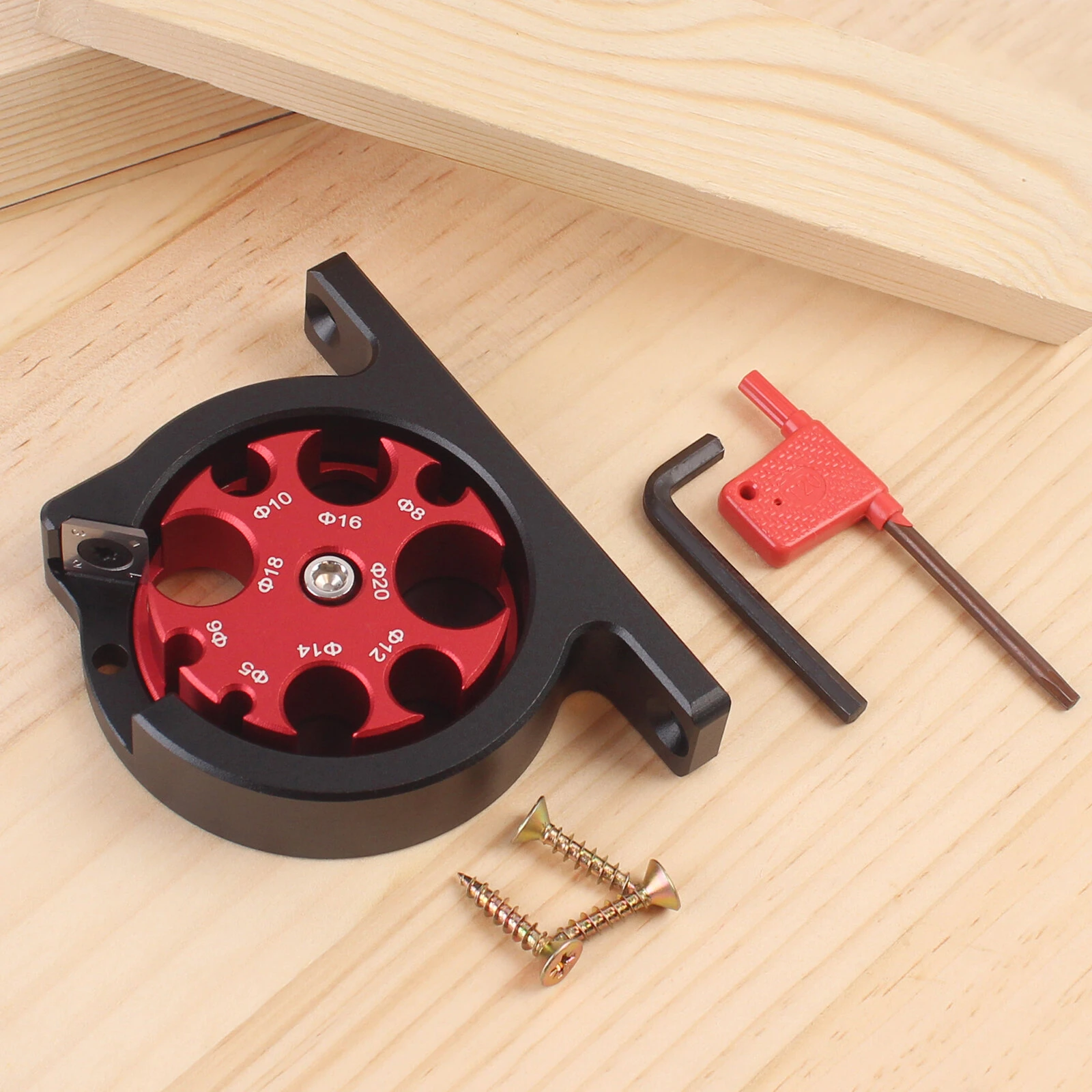 Aluminum Alloy Dowel Maker 5-20mm | Carbide Blade for Woodworking - Electric Drill Tool - Image 5