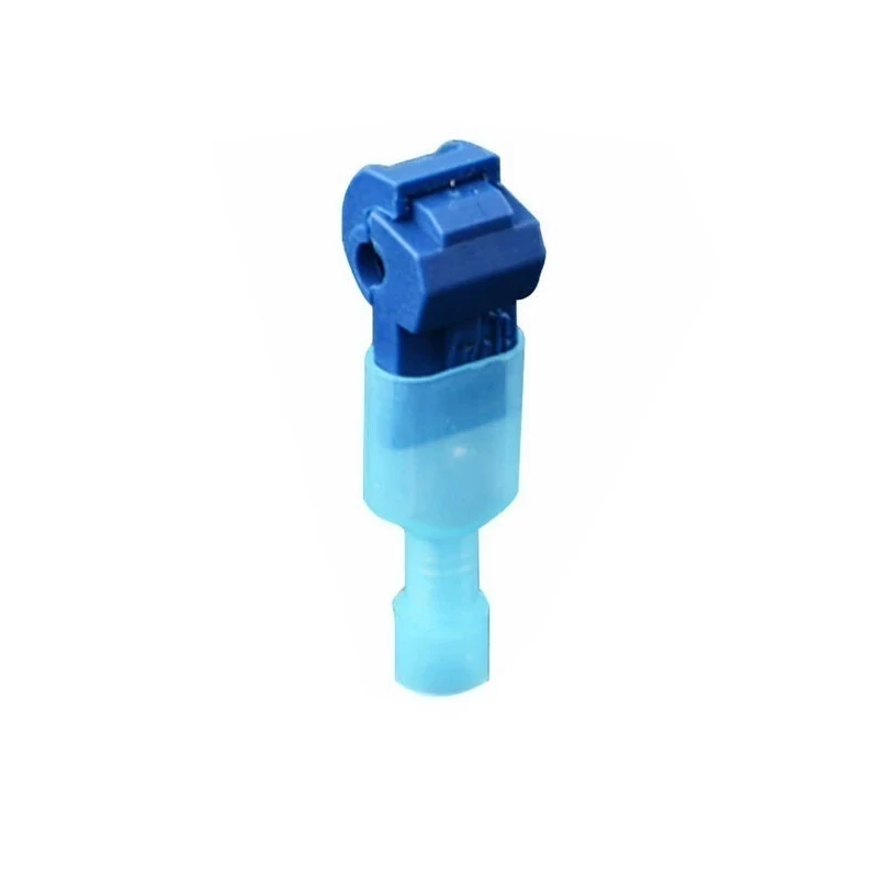 T2 Non-Destructive Wire Connector - 10/30/50 Pairs | Fast Wire Terminal Clamp | Blue - Image 4