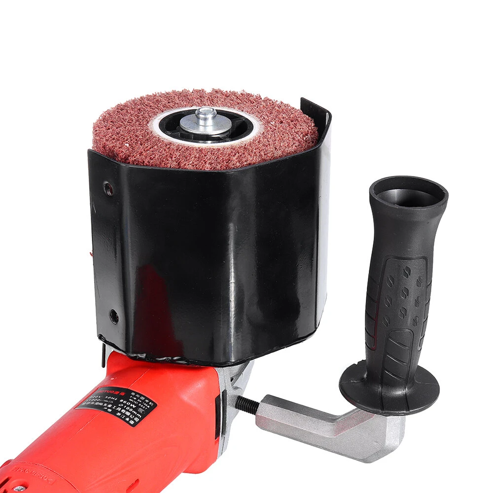 M10/M14 Linear Polishing Adapter for 100/115/125mm Angle Grinder | Hand Held - Image 2