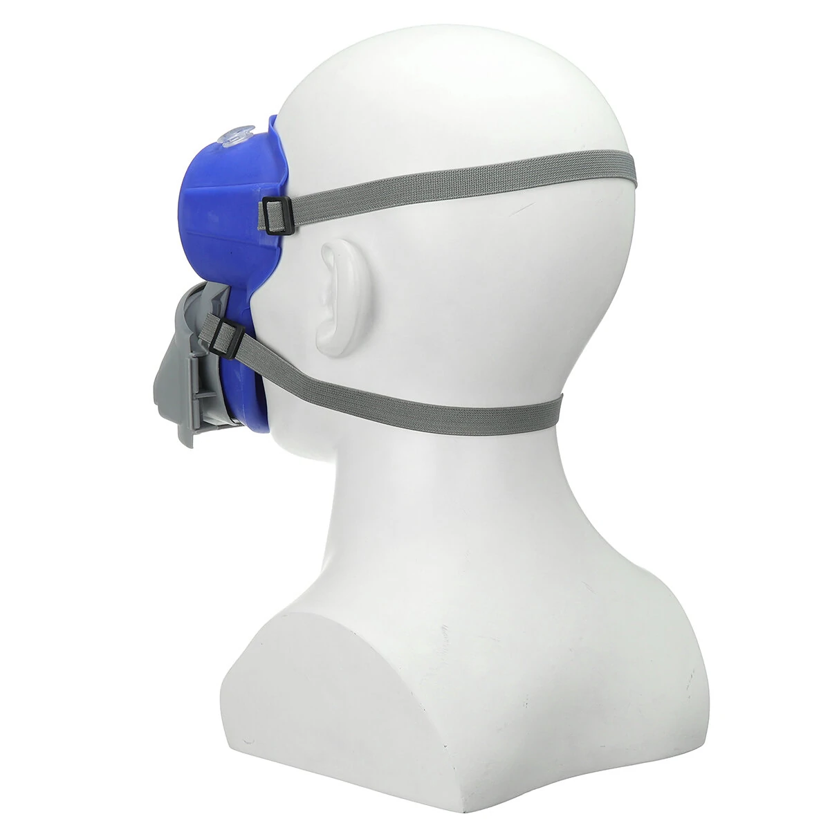 Full Face Respirator Gas Mask - Anti-Dust Chemical Safety Goggles & Filter - Image 4