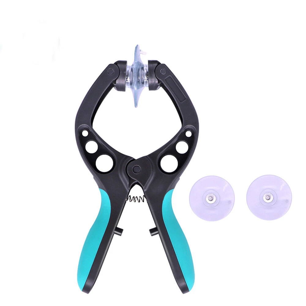 Phone Screen Opening Tool - Spring Suction Cup Pliers with 2 Suckers | LCD Disassembly - Image 2