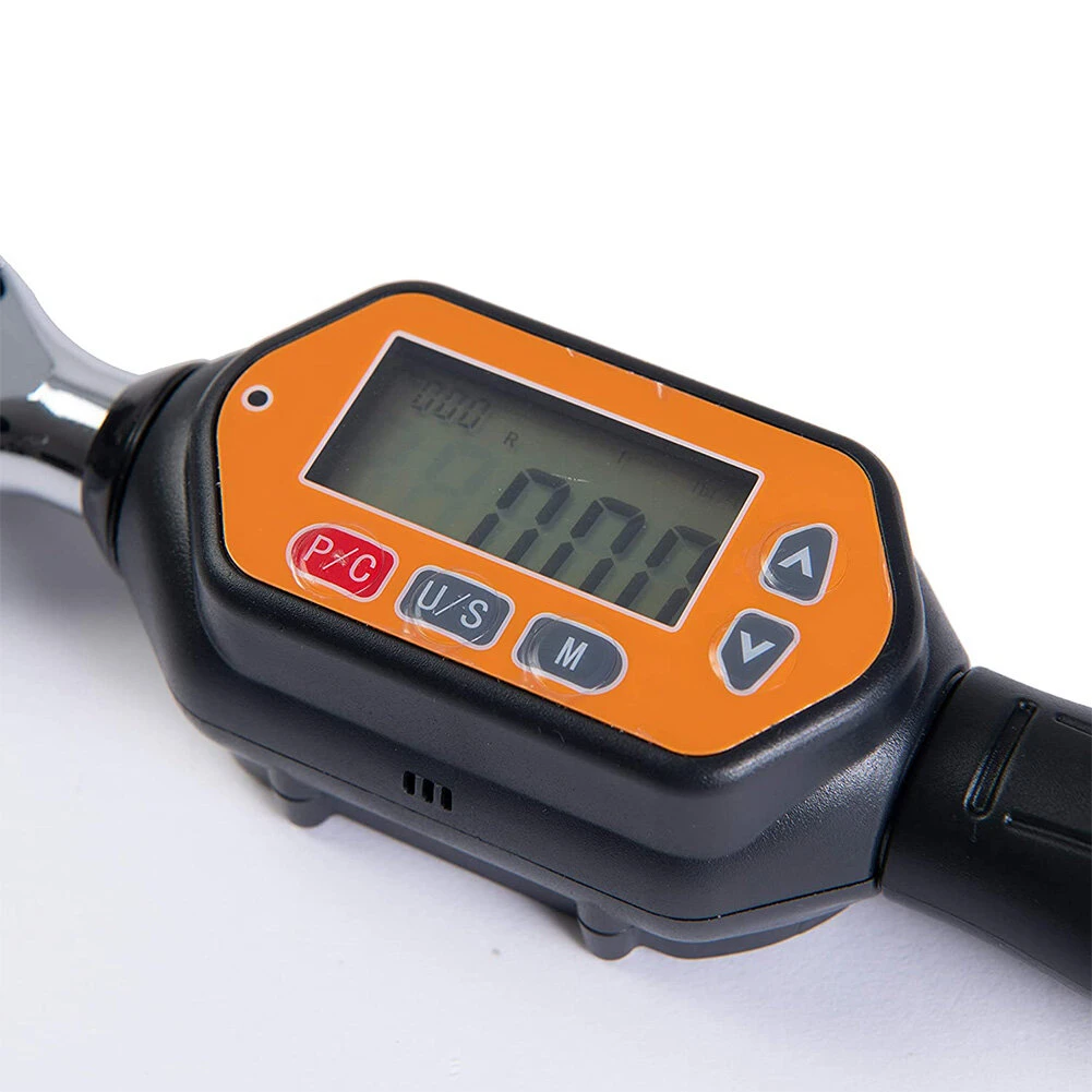 Digital Torque Wrench - Electric Display & LED Indicator - High Precision for Car Repair - Image 3