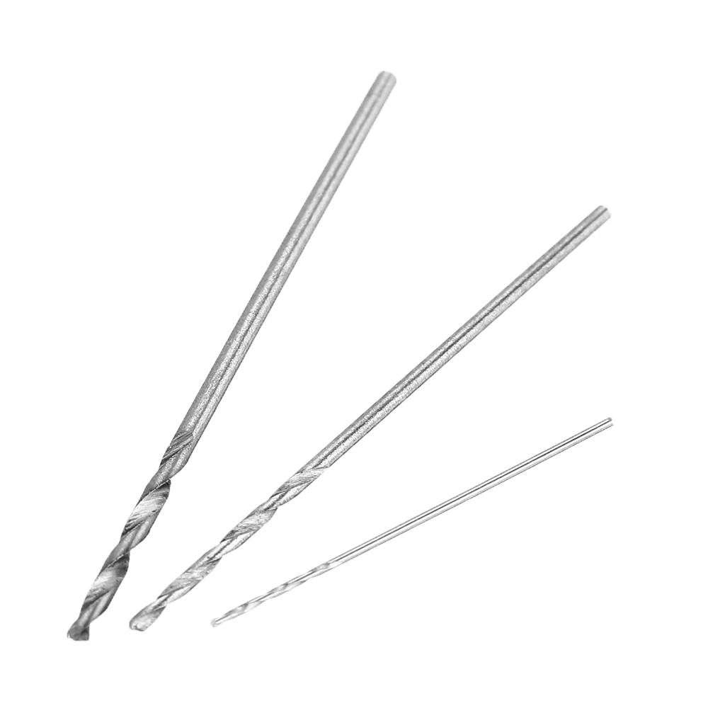 HSS High Speed Steel Twist Drill Bit - 0.8mm 100Pcs Set | Straight Shank - Image 5