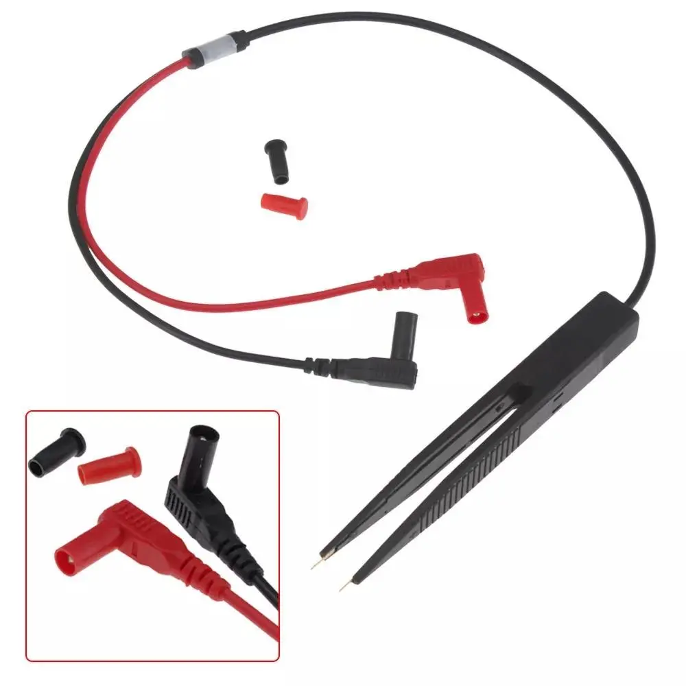 ANENG SMD Component Tester Pen | 5pcs LCR Multimeter Tweezers Kit - Image 5