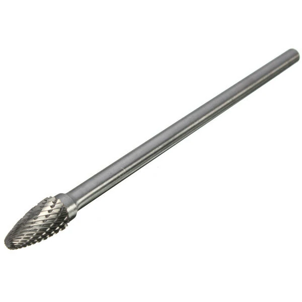 Dremel Rotary Burr - 1/4 Inch Shank Carbide Cutter | 6 Inch CNC Engraving Bit - Image 2