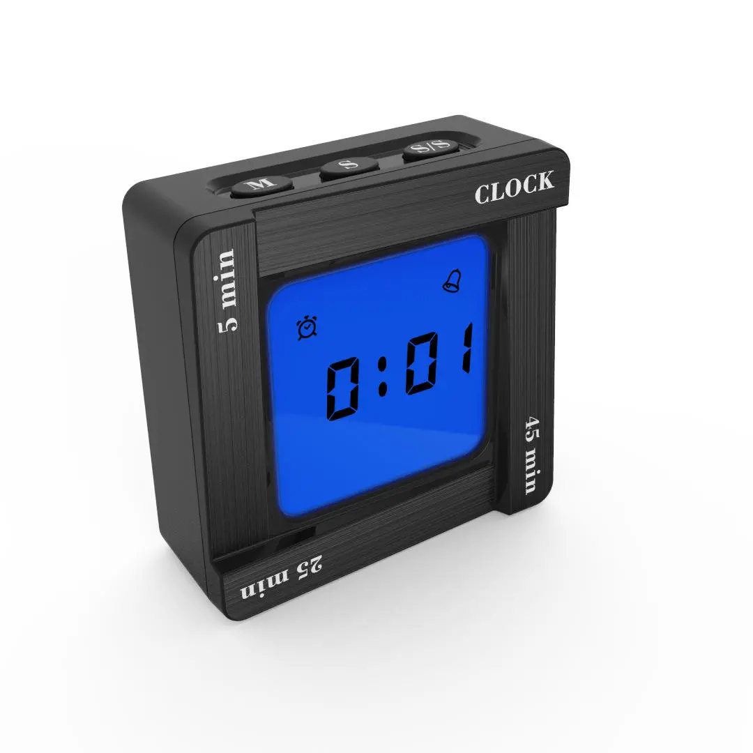 Creative Fashion Tomato Timer - 4 Square Flip Timer for Kitchen & Home Decor - Image 3