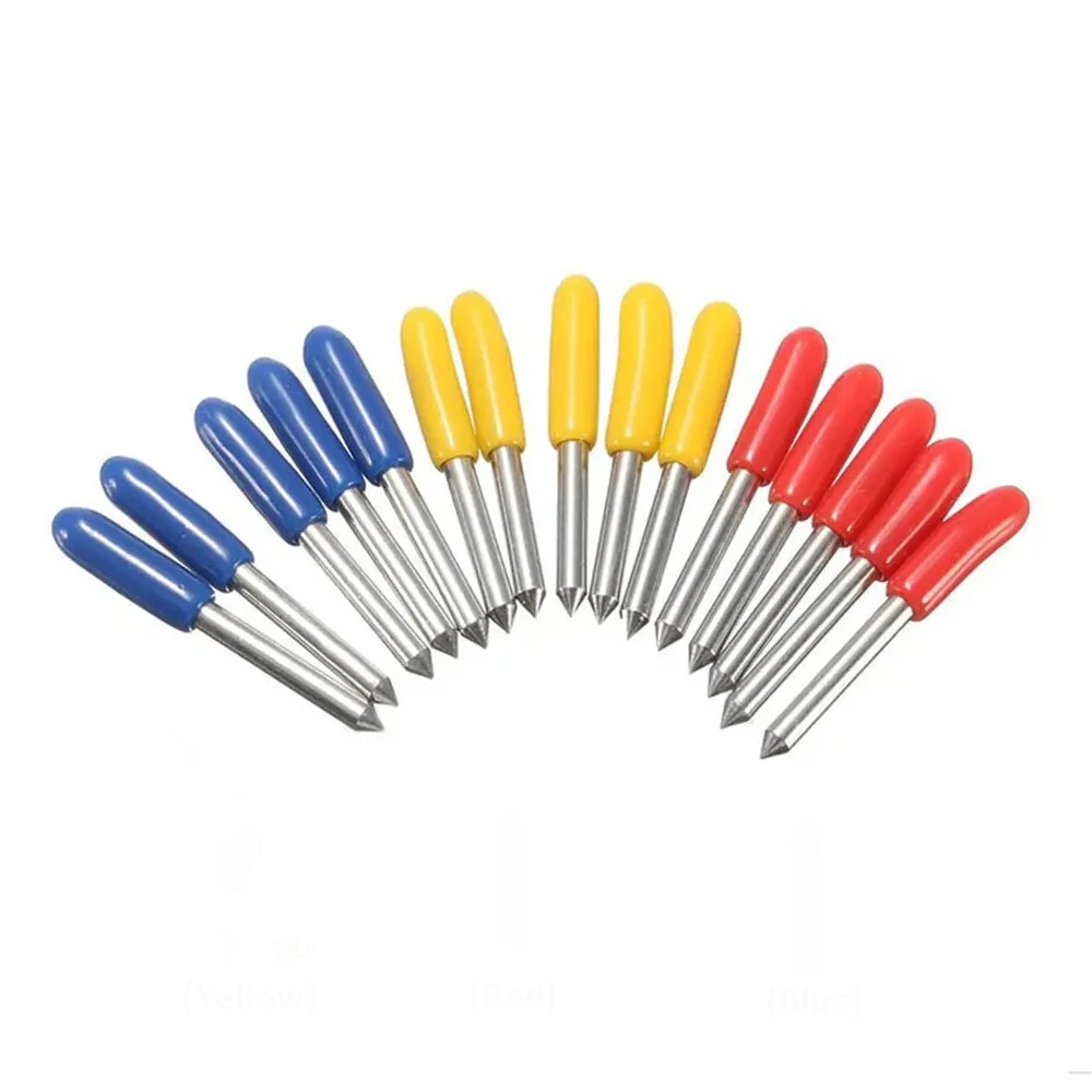 Cricut Vinyl Cutter Blade - 60Pcs Tungsten Carbide Tips 30 45 60 Degree - Image 4