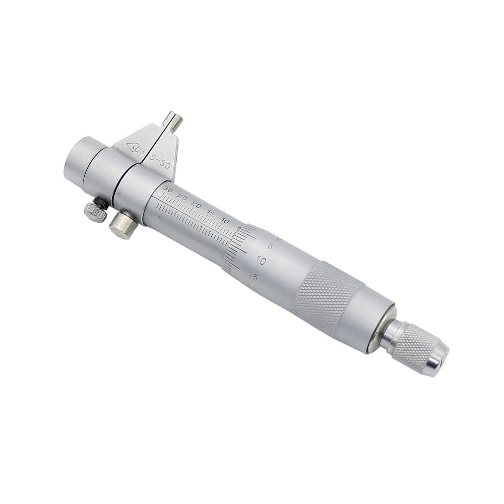 Mitutoyo Stainless Steel Inside Micrometer | Metric Vernier Caliper Gauge Tool - Image 3