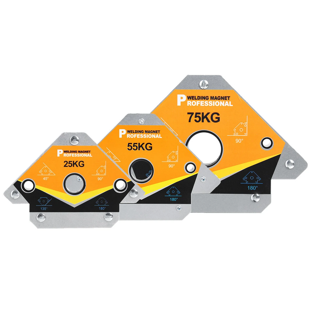 Magnetic Welding Corner Holder | 90 Degree Angle Positioner & Soldering Locator - Image 4